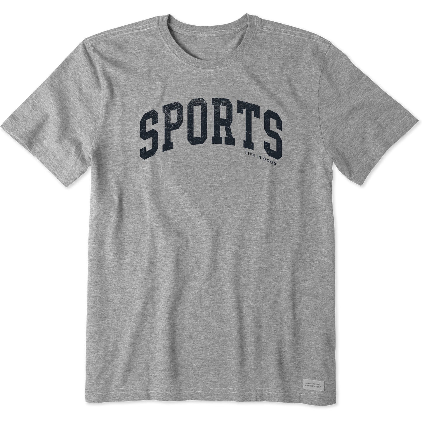 Men's Sports Athletic Arch Short Sleeve Tee