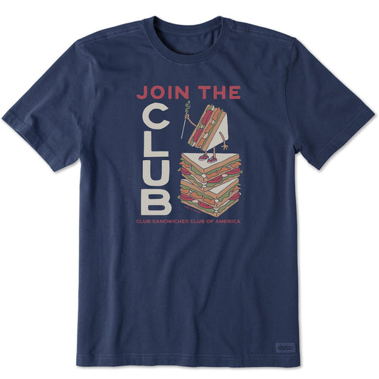 Men's Join The Club Sandwiches Short Sleeve Tee