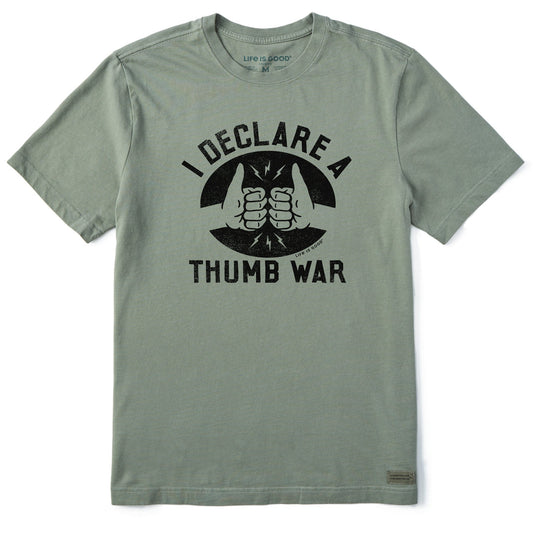 Men's I Declare a Thumb War Short Sleeve Tee
