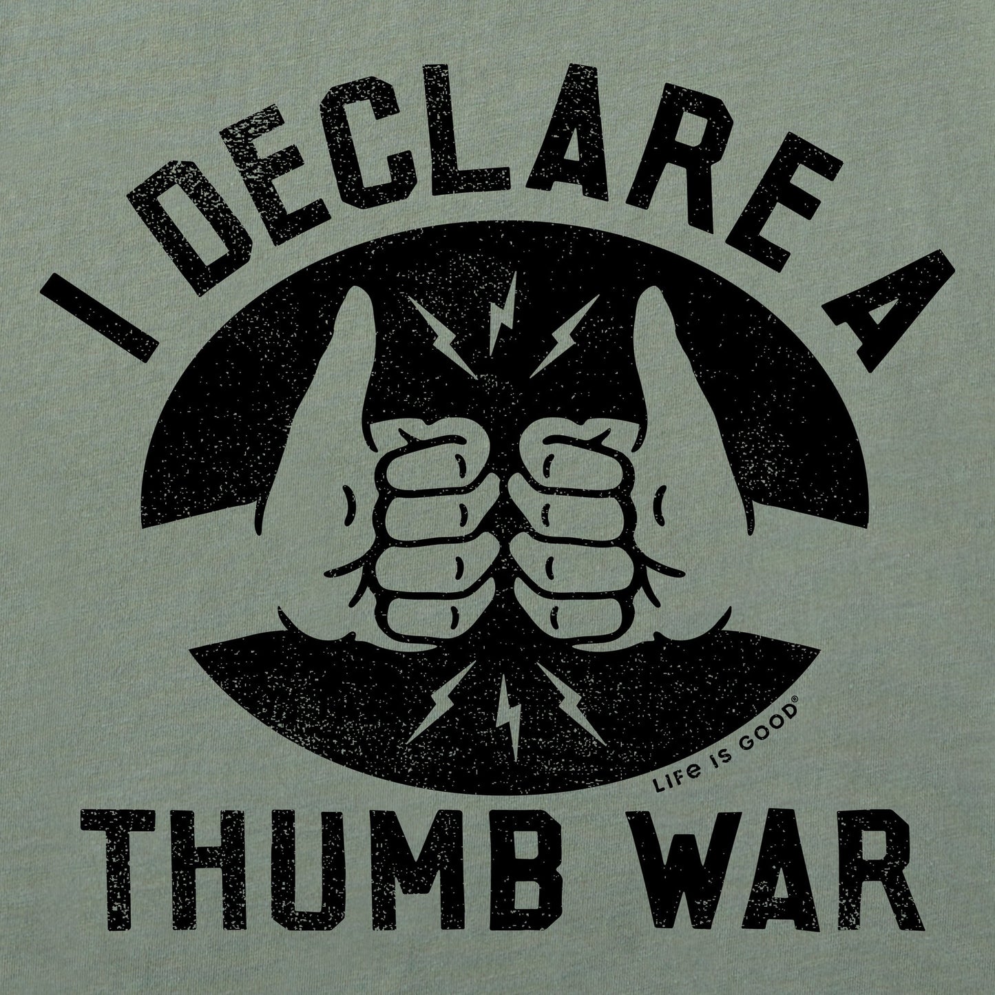 Men's I Declare a Thumb War Short Sleeve Tee