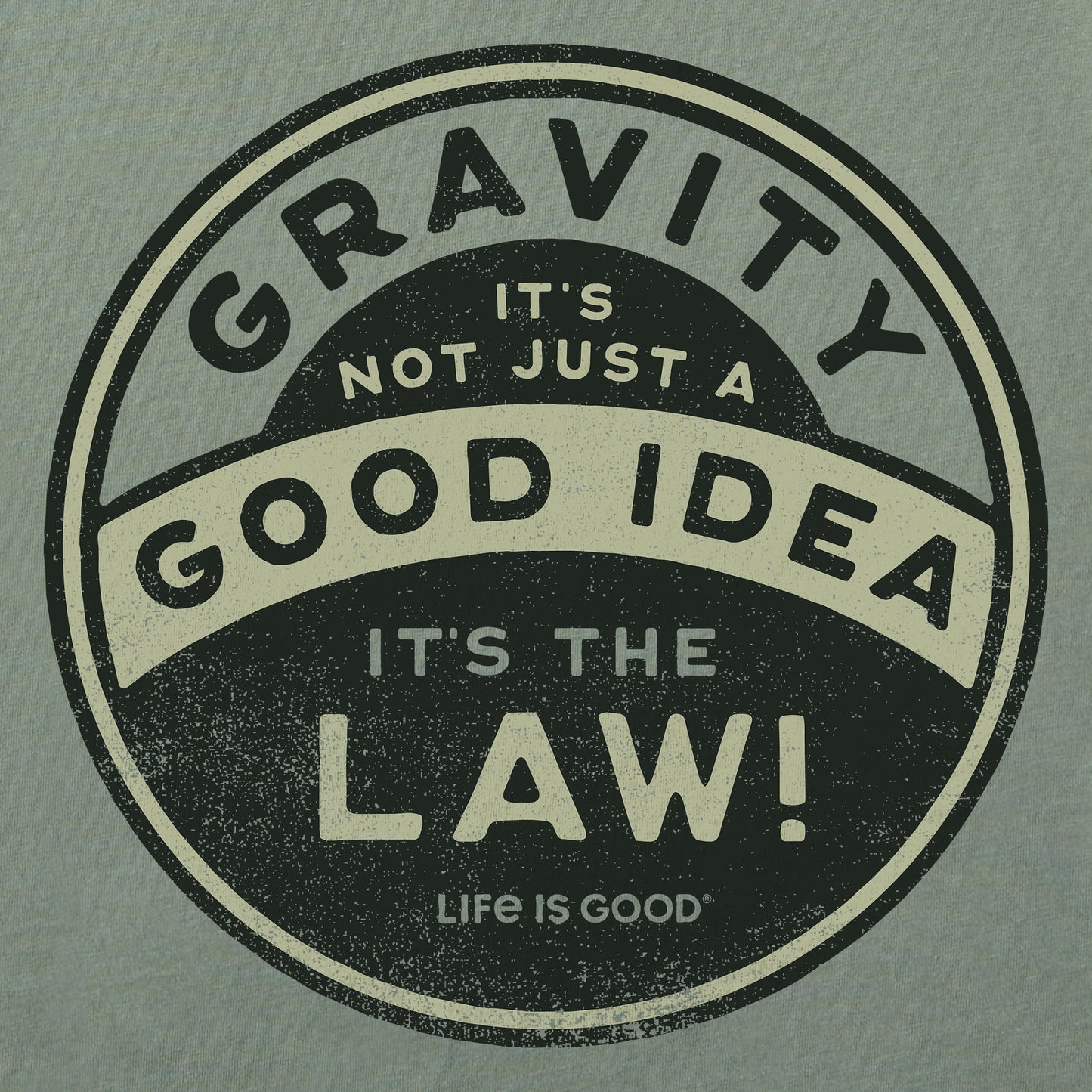 Men's Gravity is the Law Short Sleeve Tee