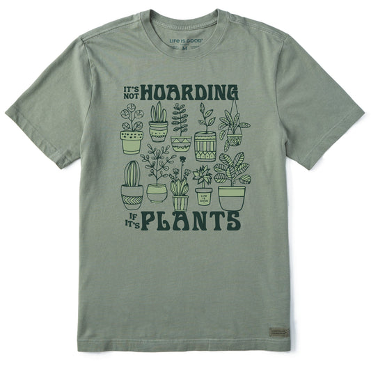 Men's It's Not Hoarding if it's Plants Short Sleeve Tee