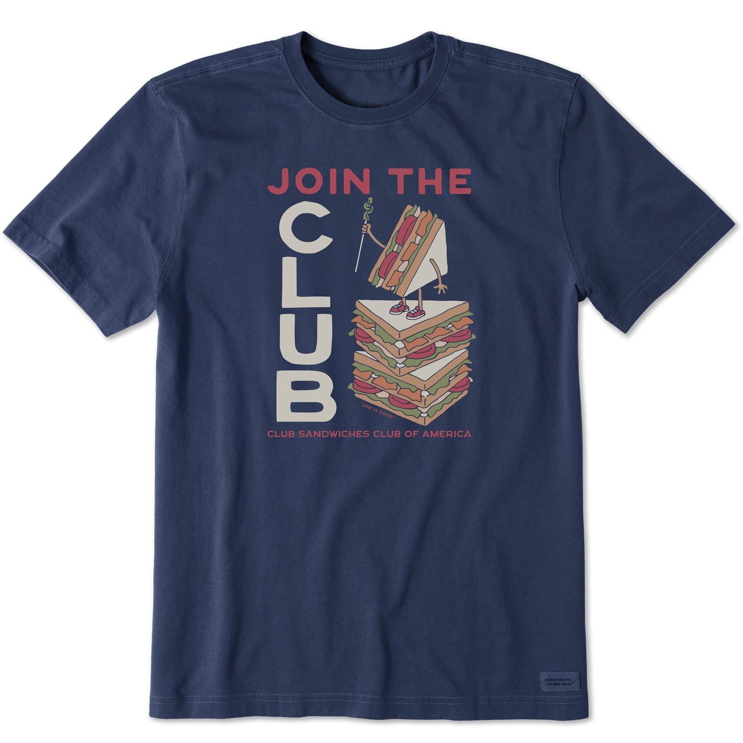 Men's Join The Club Sandwiches Short Sleeve Tee
