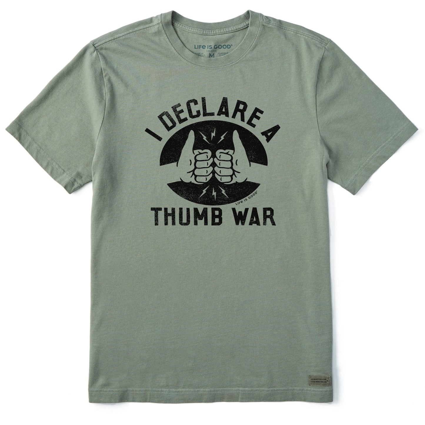 Men's I Declare a Thumb War Short Sleeve Tee