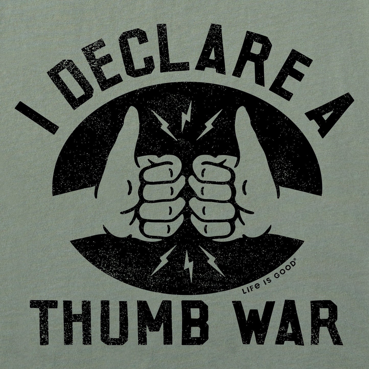 Men's I Declare a Thumb War Short Sleeve Tee