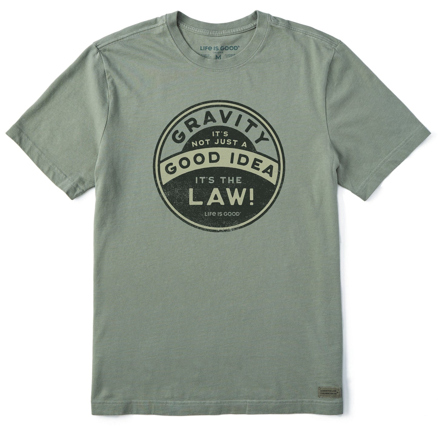 Men's Gravity is the Law Short Sleeve Tee