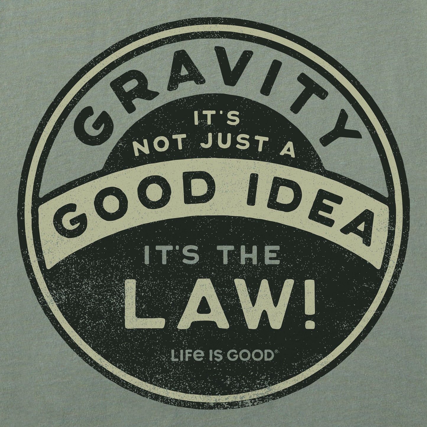 Men's Gravity is the Law Short Sleeve Tee
