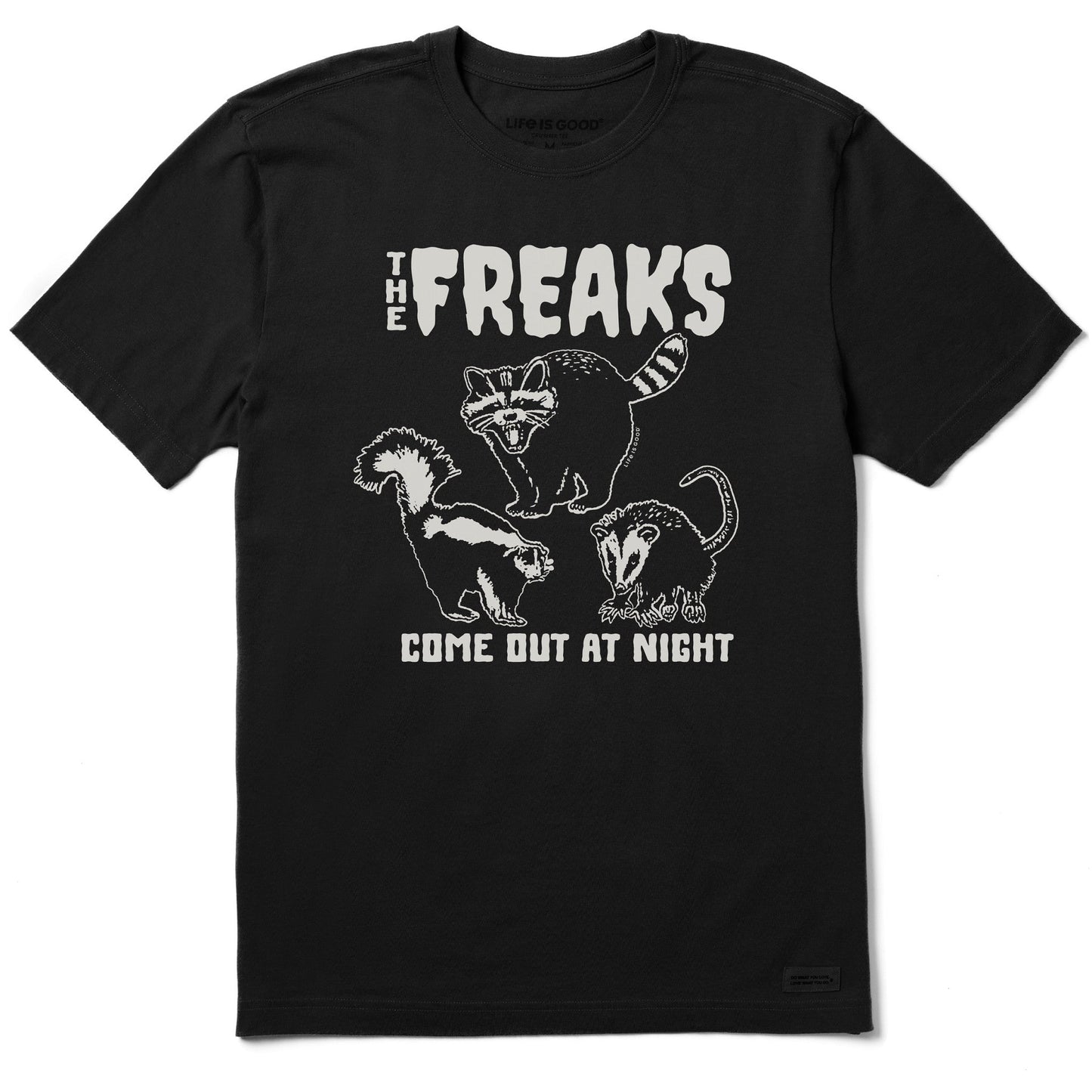 Men's The Freaks Come Out at Night Short Sleeve Tee