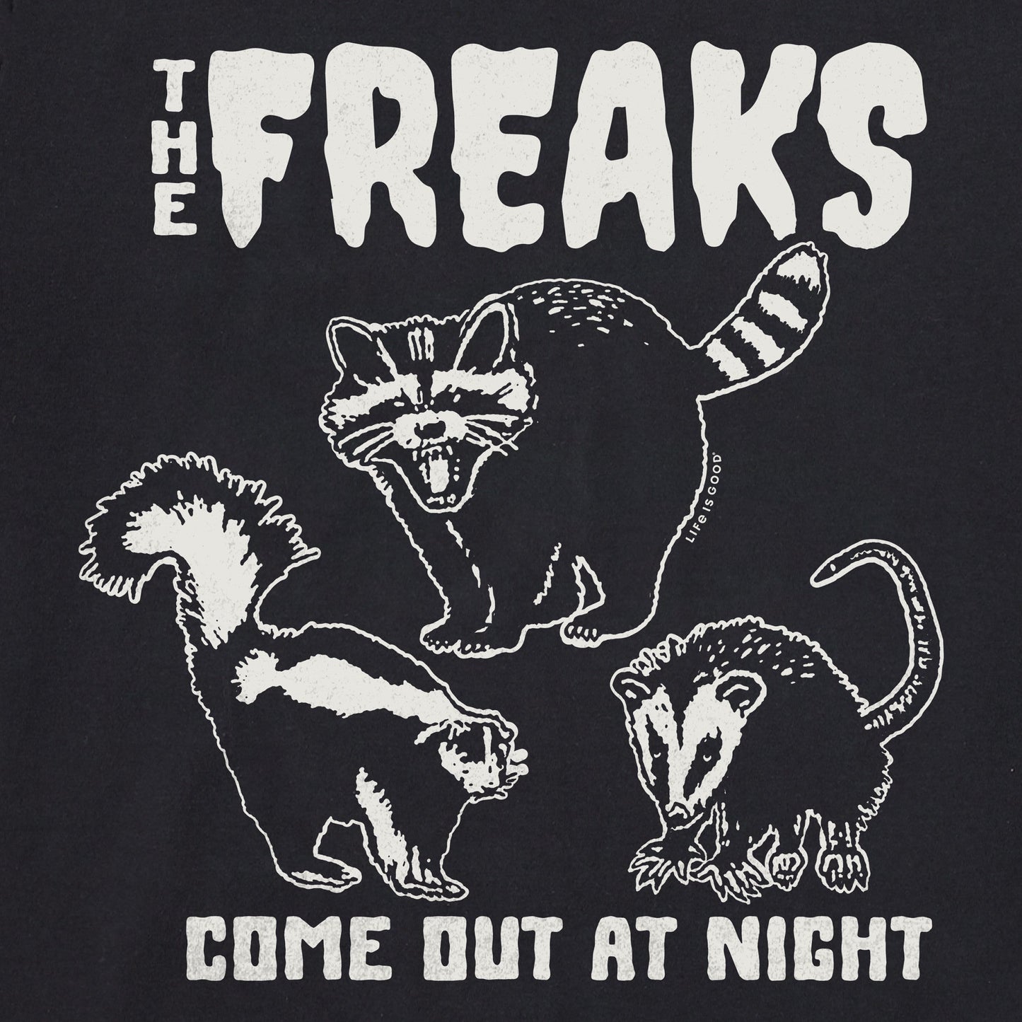Women's The Freaks Come Out at Night Short Sleeve Tee