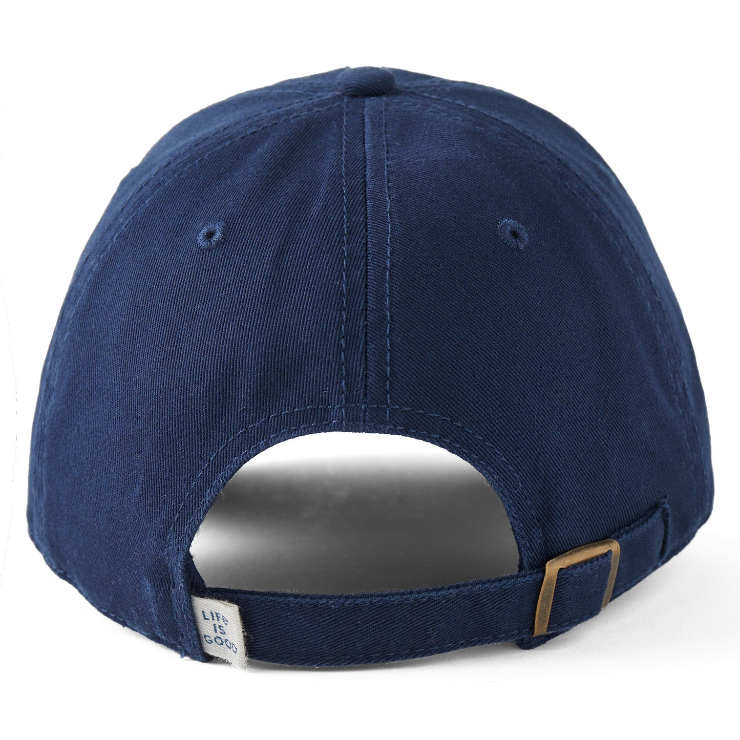 Adult Unisex Solid Branded Chill Cap