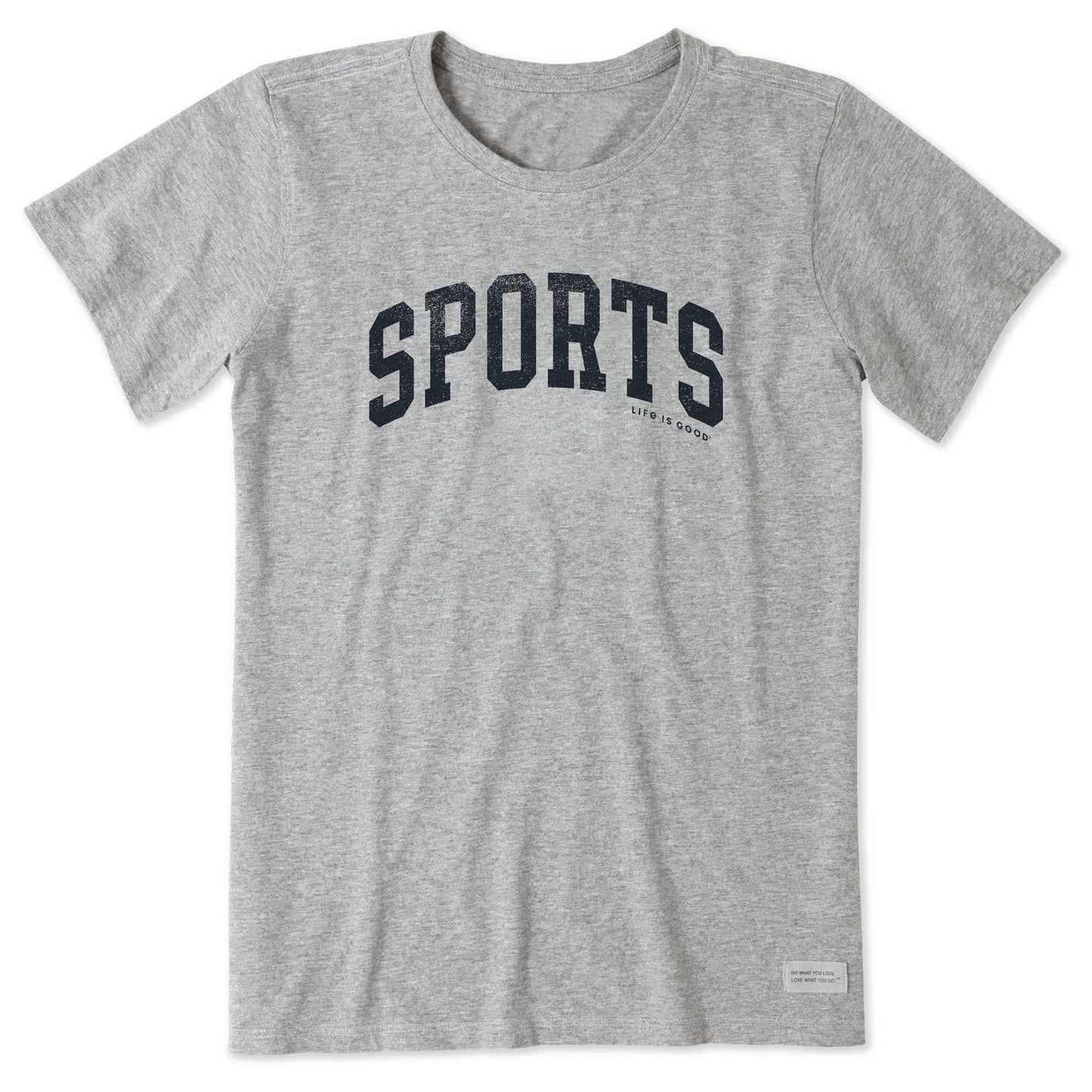 Women's Sports Athletic Arch Short Sleeve Tee