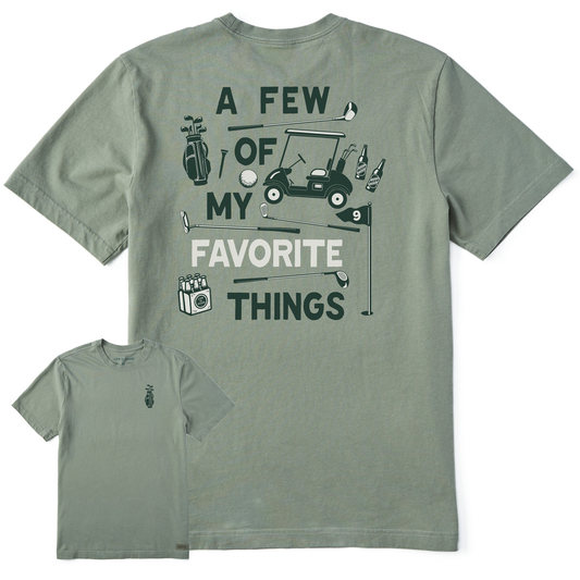 Men's A Few of my Favorite Golf Things Short Sleeve Tee