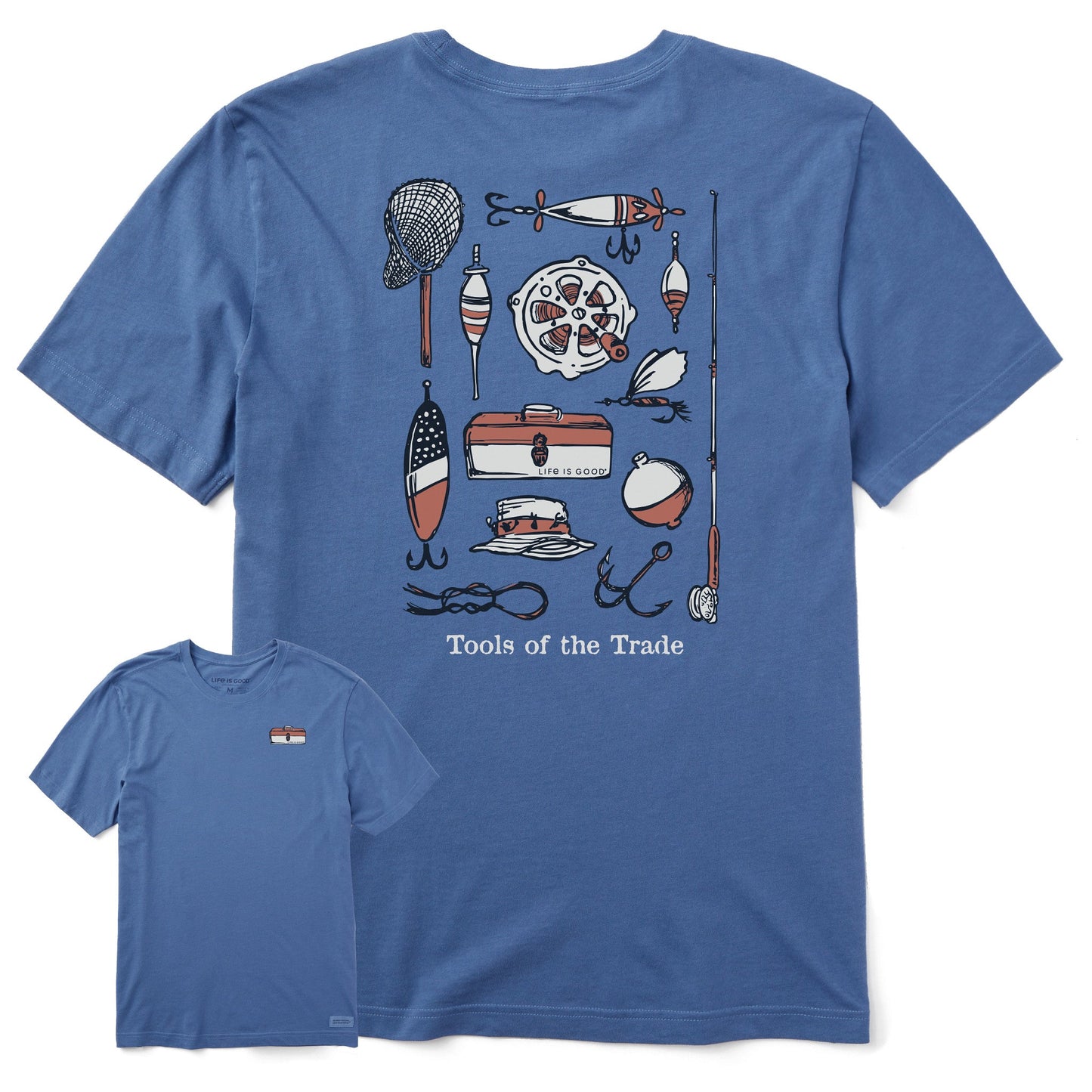 Men's Tools of the Trade Fishing Short Sleeve Tee