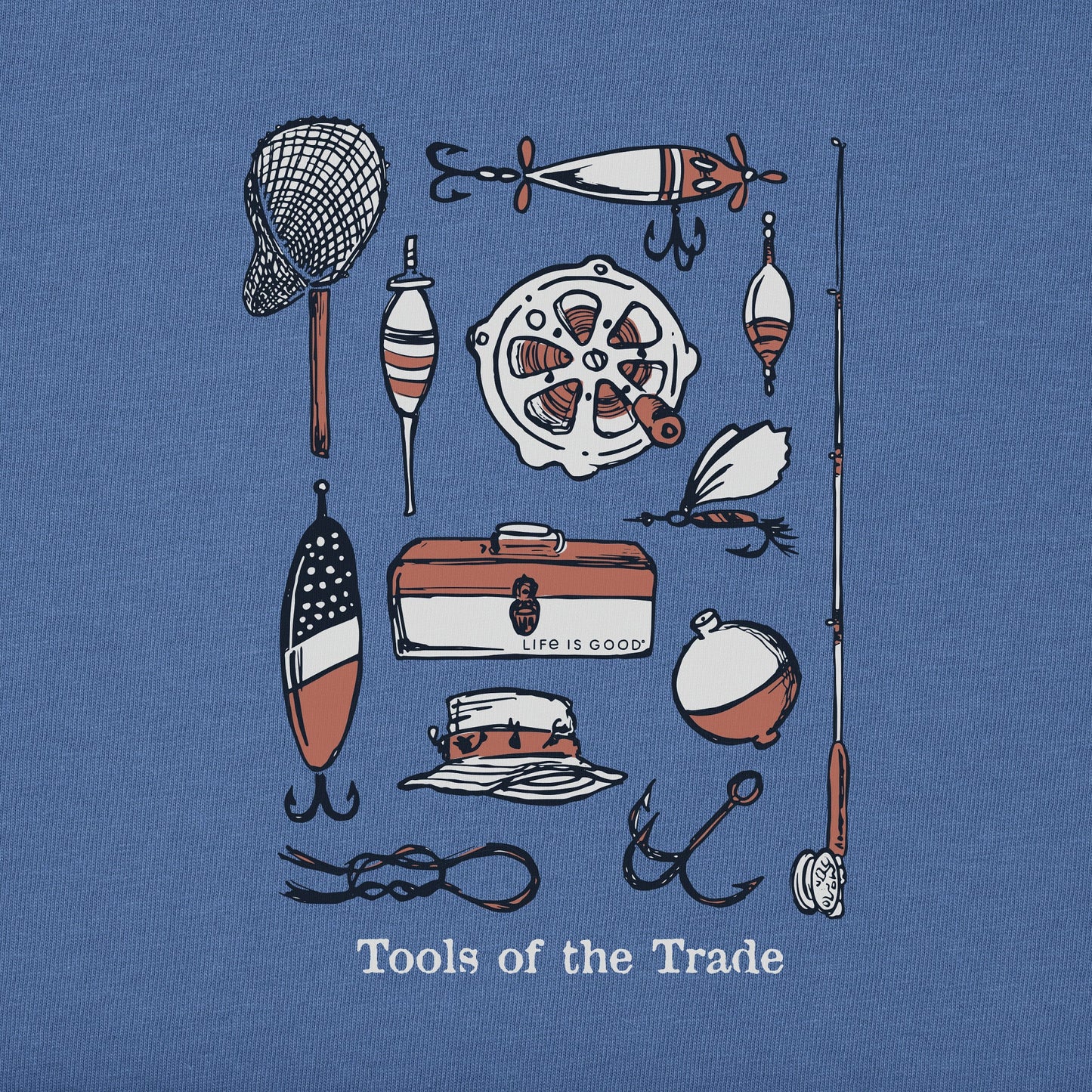 Men's Tools of the Trade Fishing Short Sleeve Tee