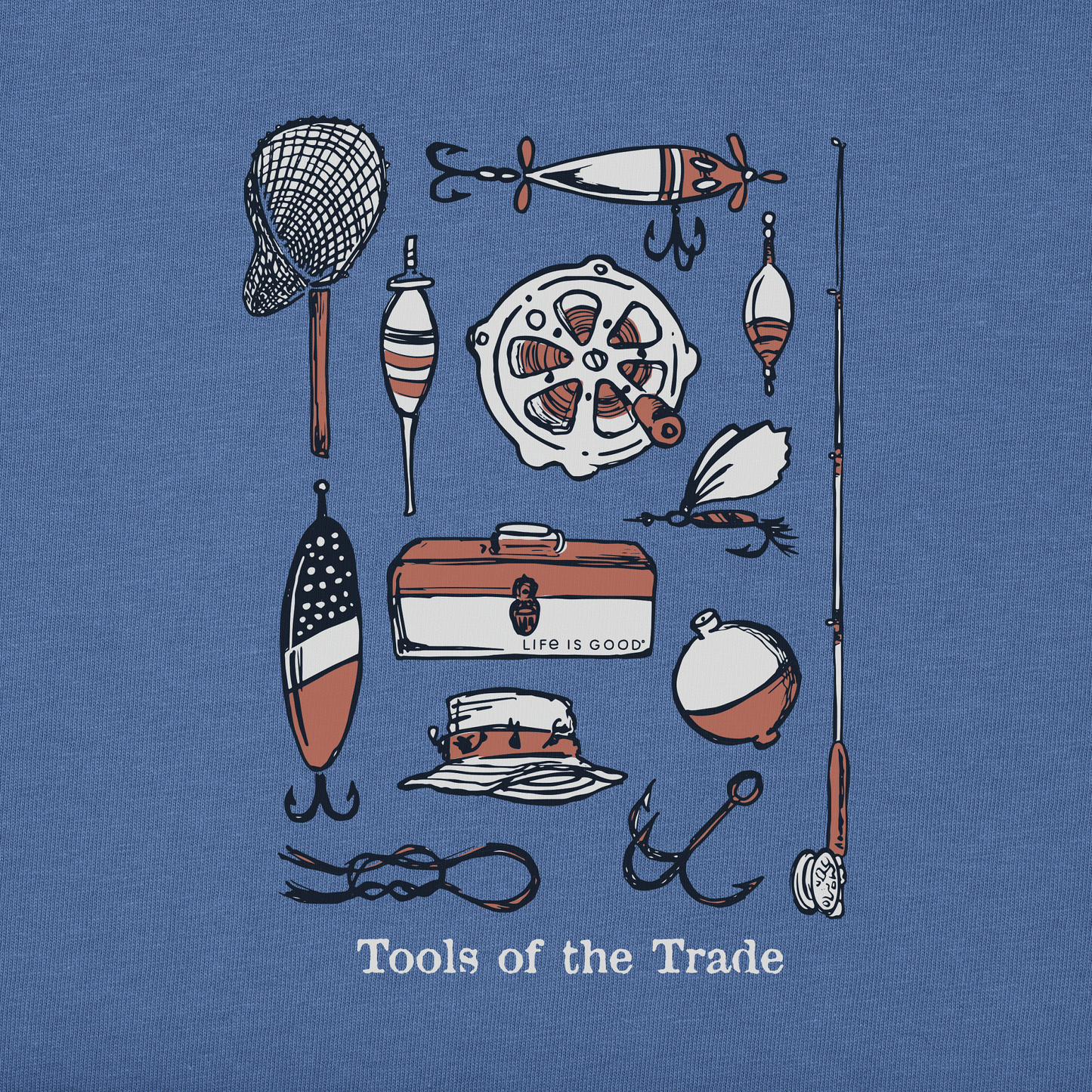 Men's Tools of the Trade Fishing Short Sleeve Tee
