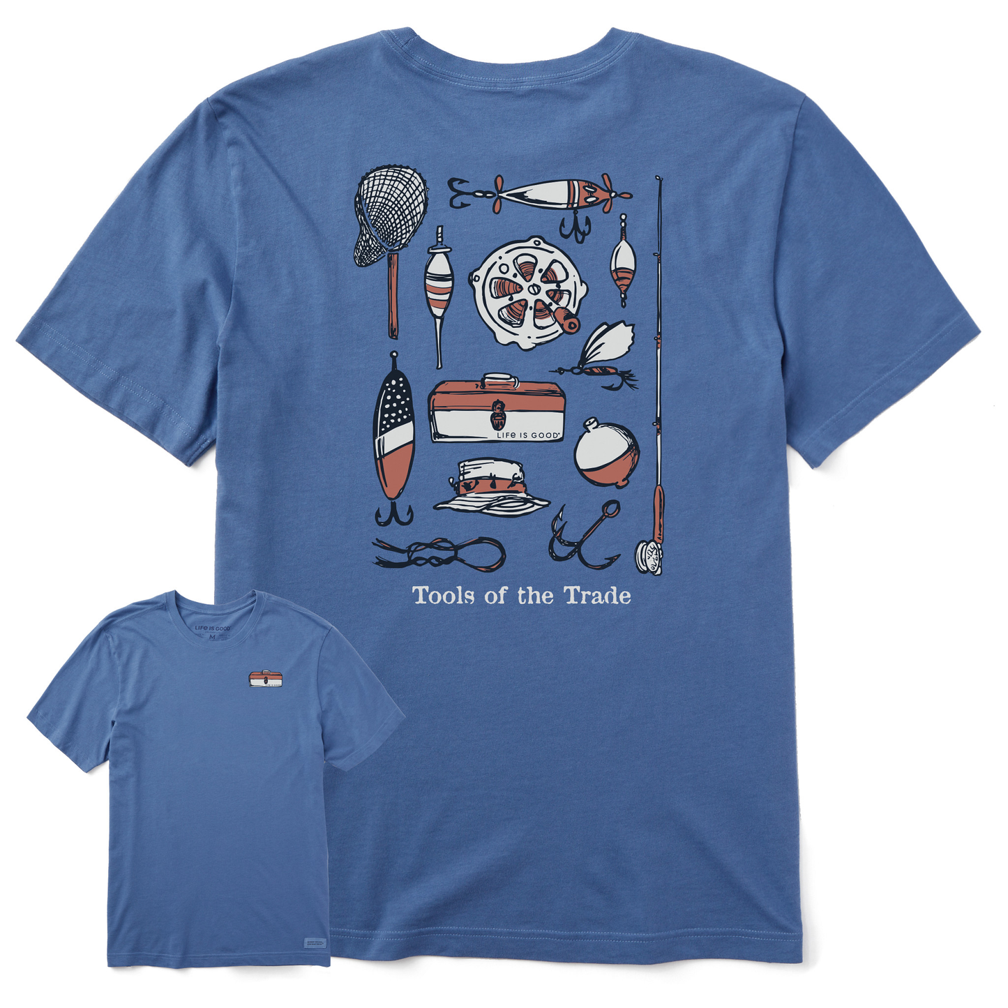 Men's Tools of the Trade Fishing Short Sleeve Tee