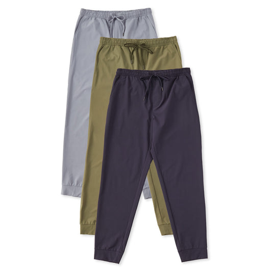 Men's Everyday Jogger 3-Pack- Multi