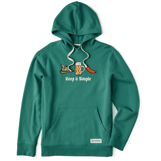 Men's Keep it Simple Oktoberfest Simply True Fleece Hoodie