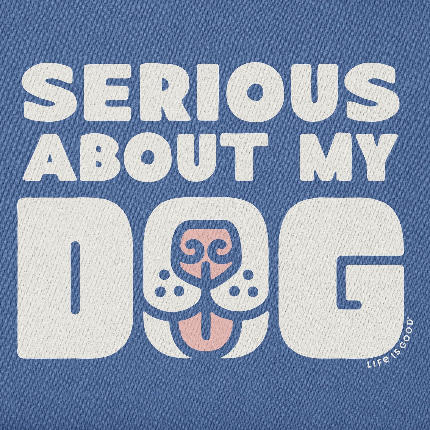 Kids Serious About My Dog Short Sleeve Crusher Tee