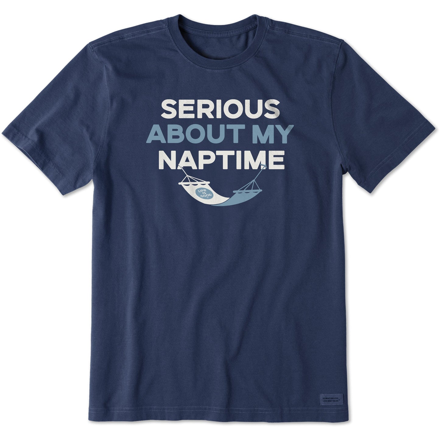 Men's Serious About My Naptime Short Sleeve Tee