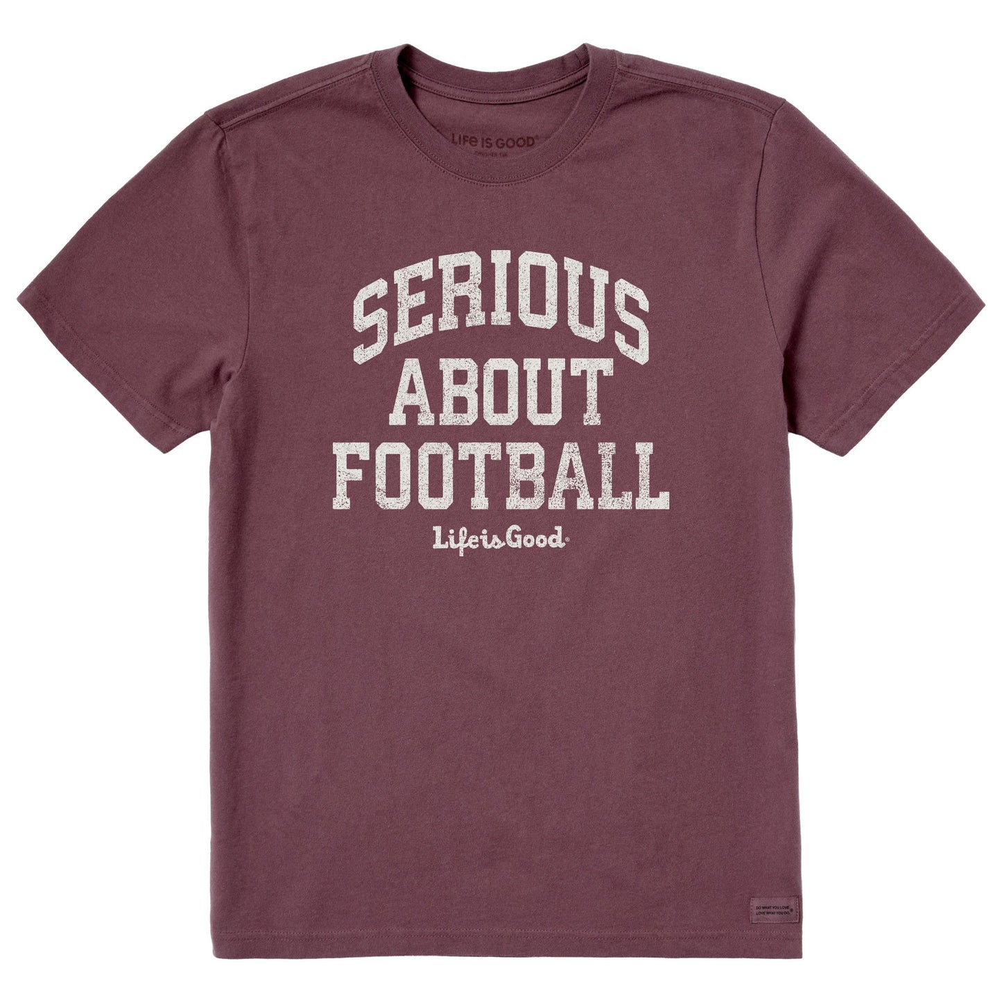 Men's Serious About Football Short Sleeve Crusher Tee