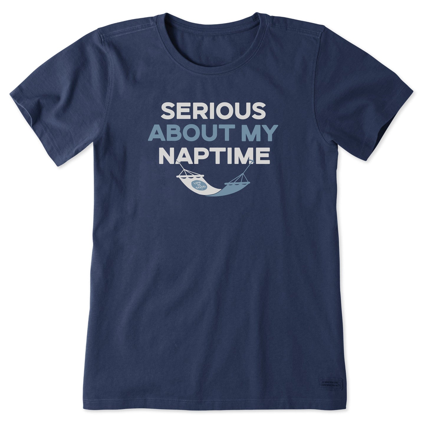 Women's Serious About My Naptime Short Sleeve Tee