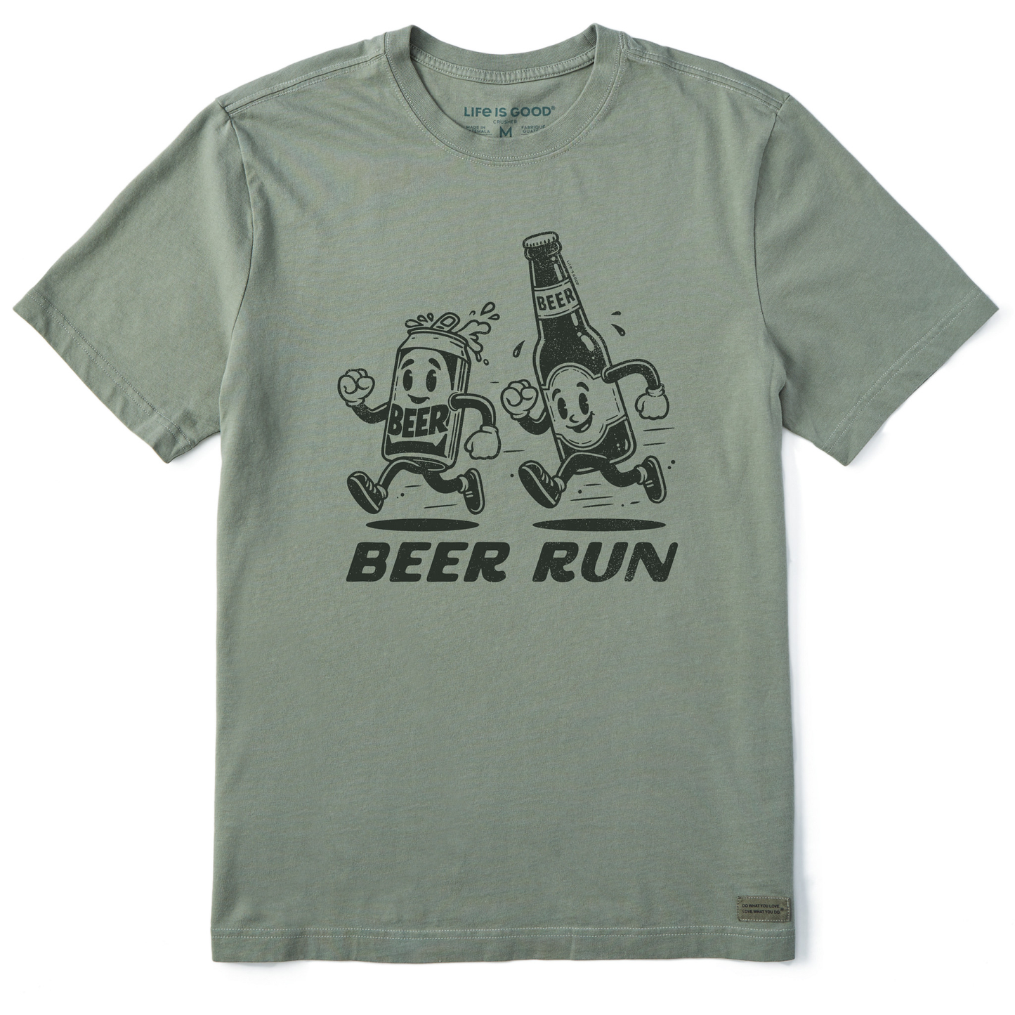 Men's Beer Run Short Sleeve Tee