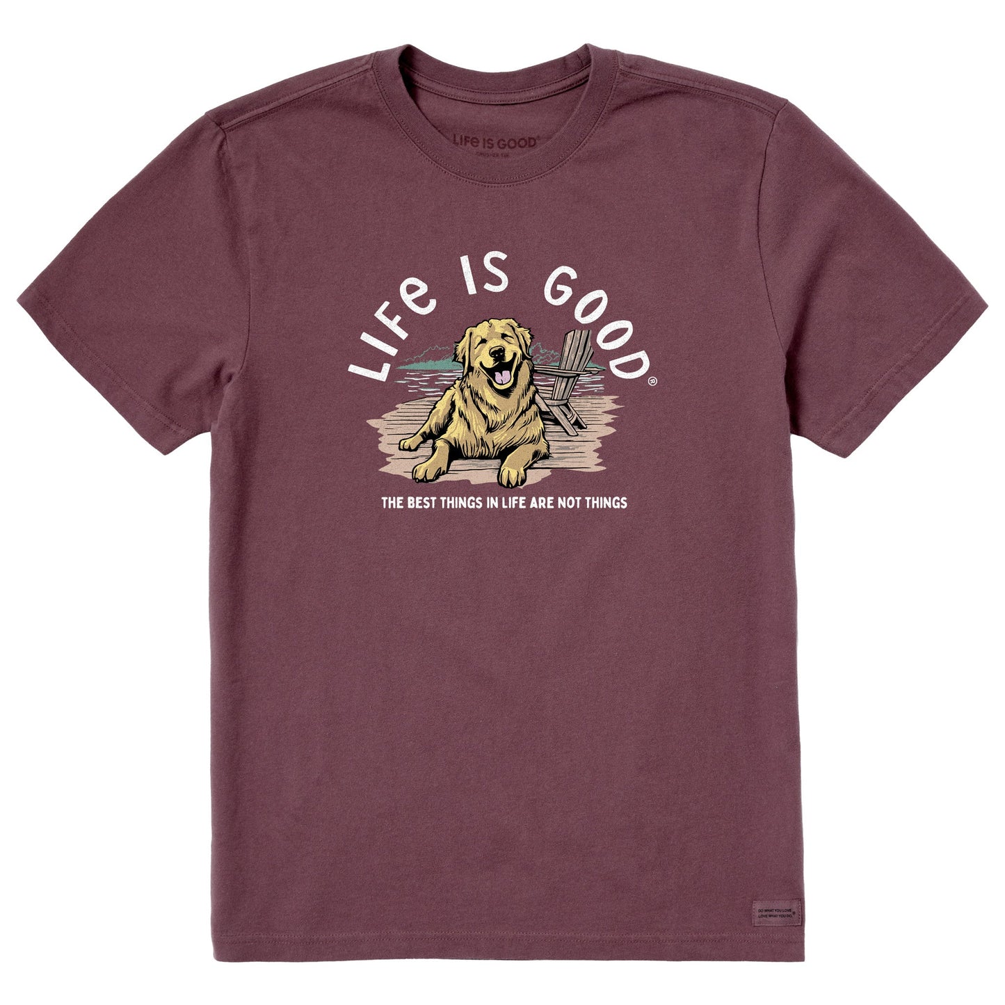 Men's Best Things Golden Dock Short Sleeve Tee