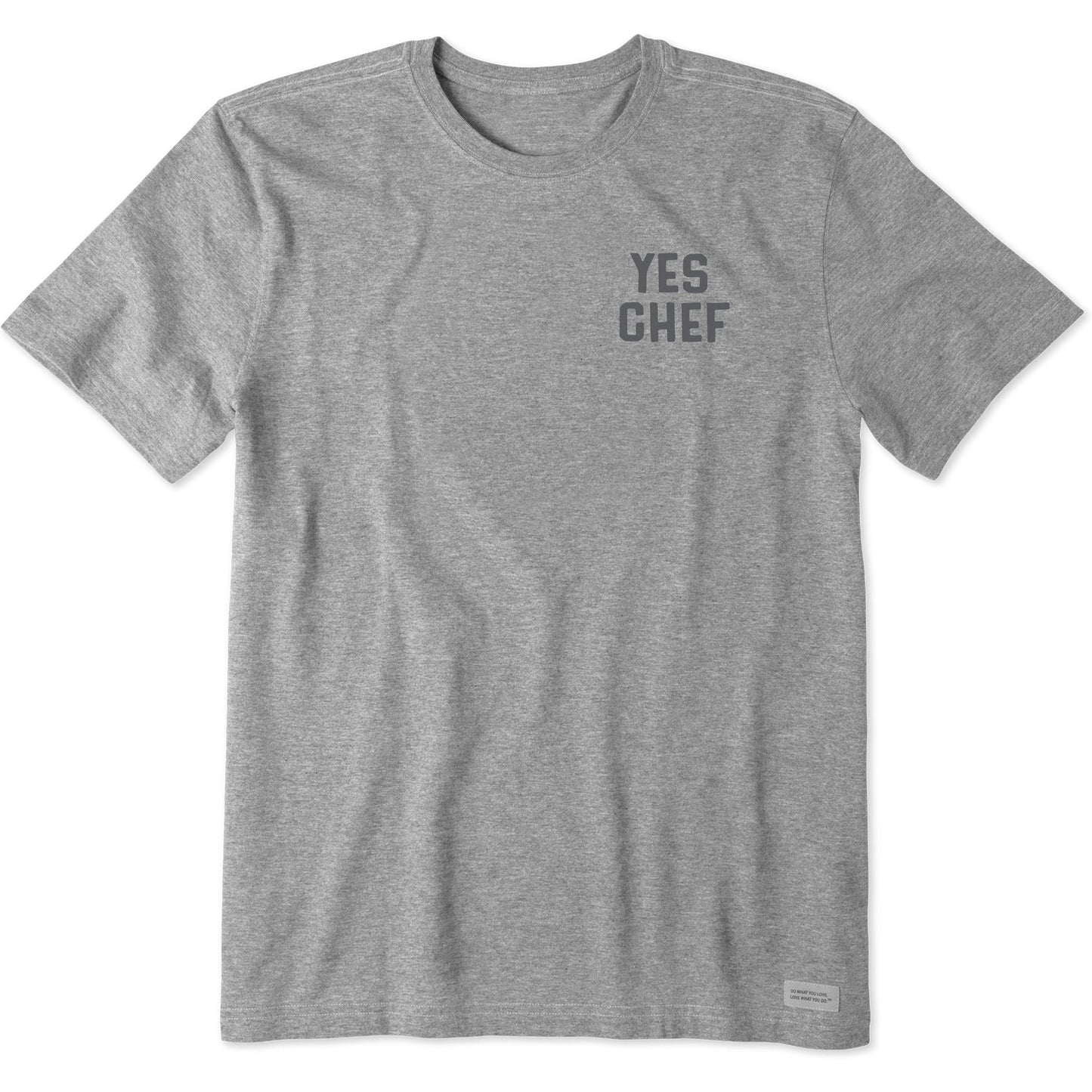 Men's Yes Chef Short Sleeve Crusher Tee
