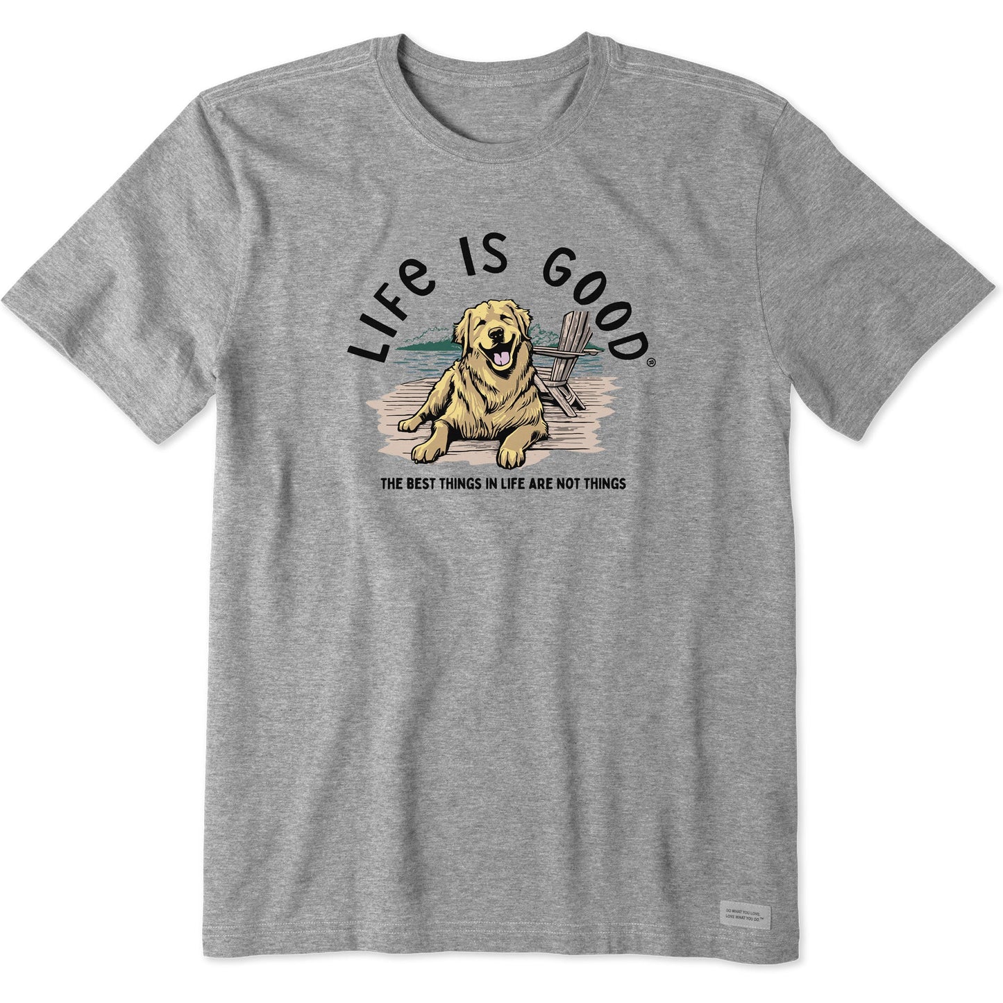Men's Best Things Golden Dock Short Sleeve Tee
