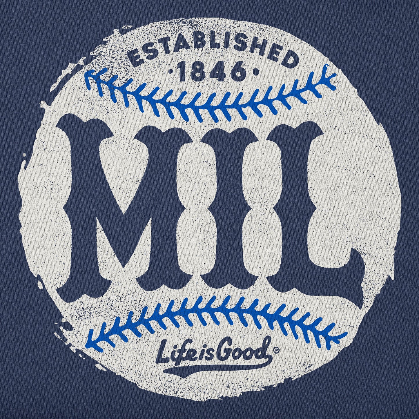 Men's Milwaukee Baseball Short Sleeve Crusher Tee