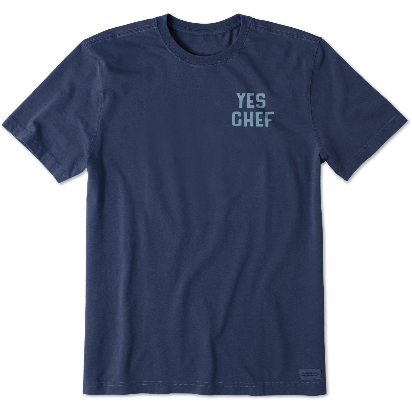 Men's Yes Chef Short Sleeve Crusher Tee