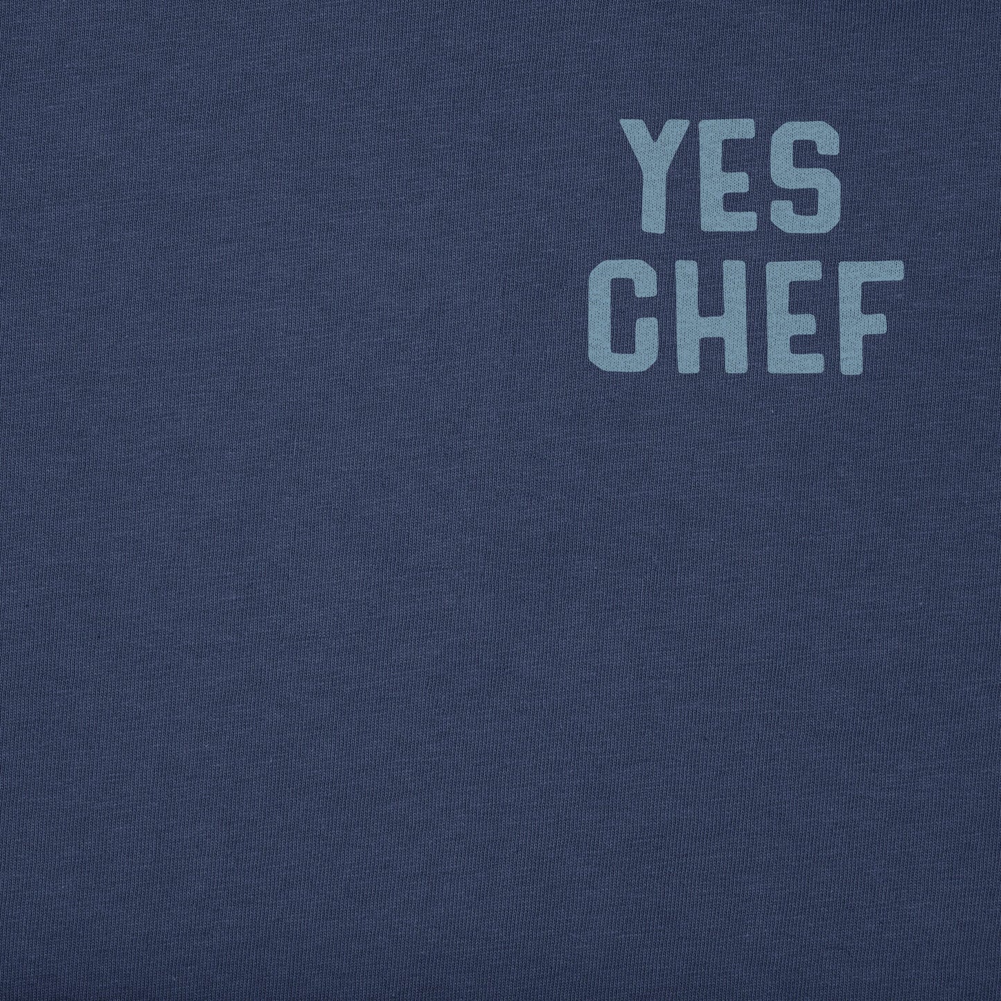 Men's Yes Chef Short Sleeve Crusher Tee