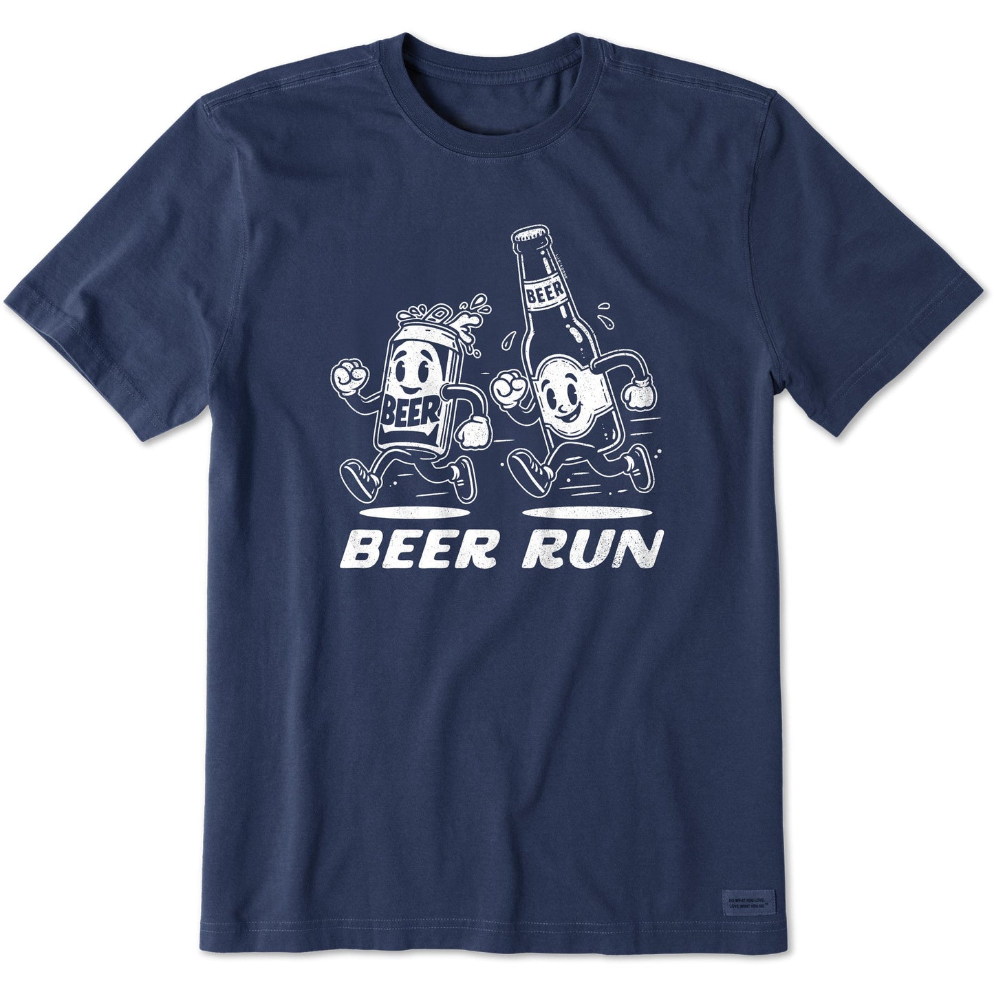 Men's Beer Run Short Sleeve Tee