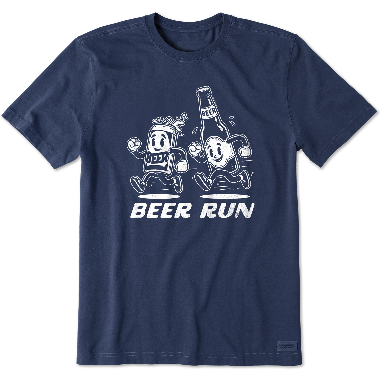 Men's Beer Run Short Sleeve Tee