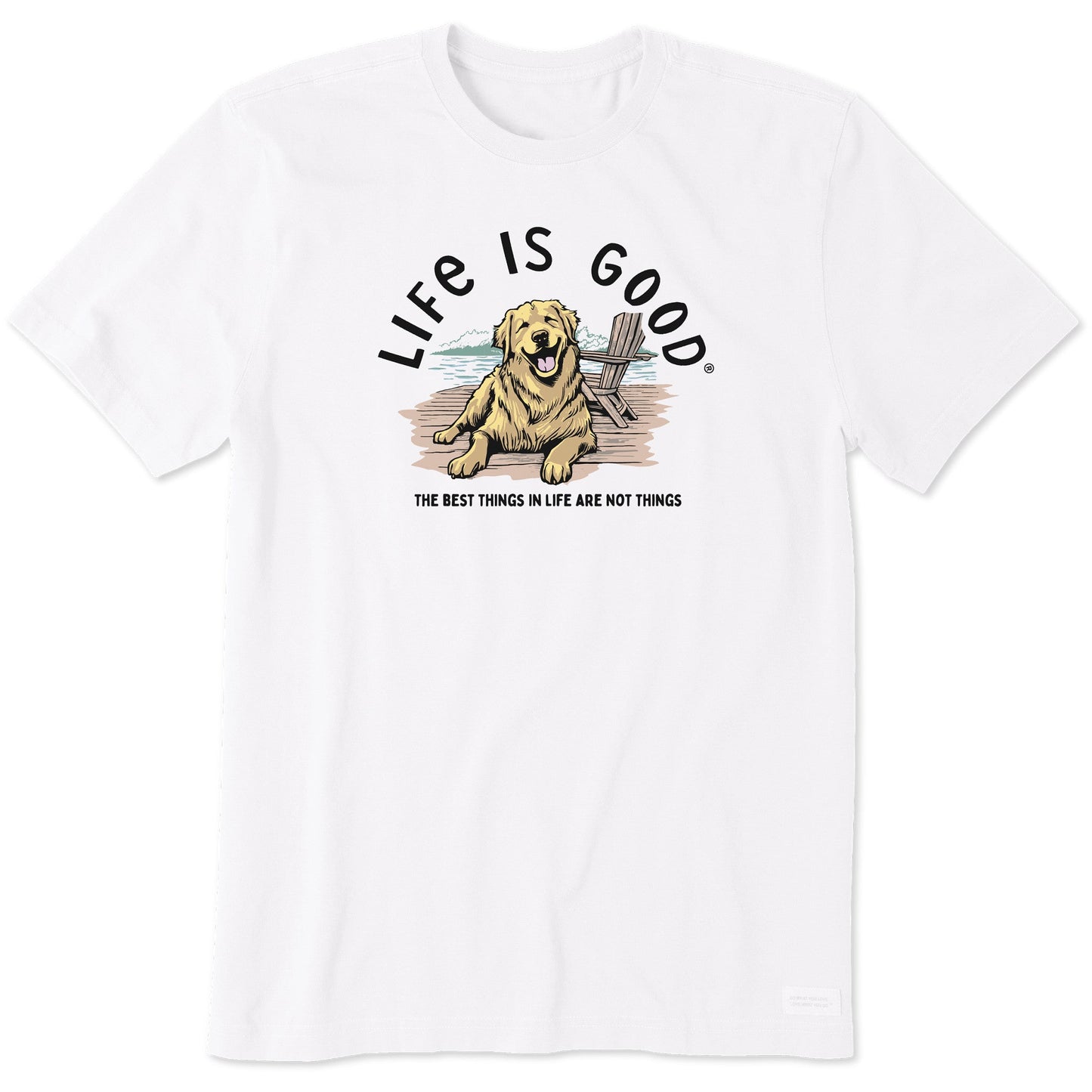 Men's Best Things Golden Dock Short Sleeve Tee