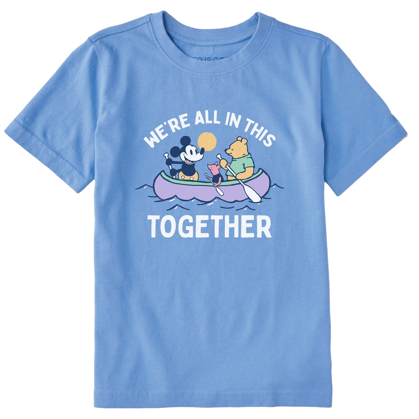 Kids We're All in This Together Canoe Short Sleeve Crusher Tee