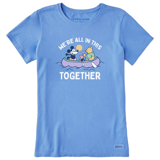 Women's We're All in This Together Canoe Short Sleeve Tee