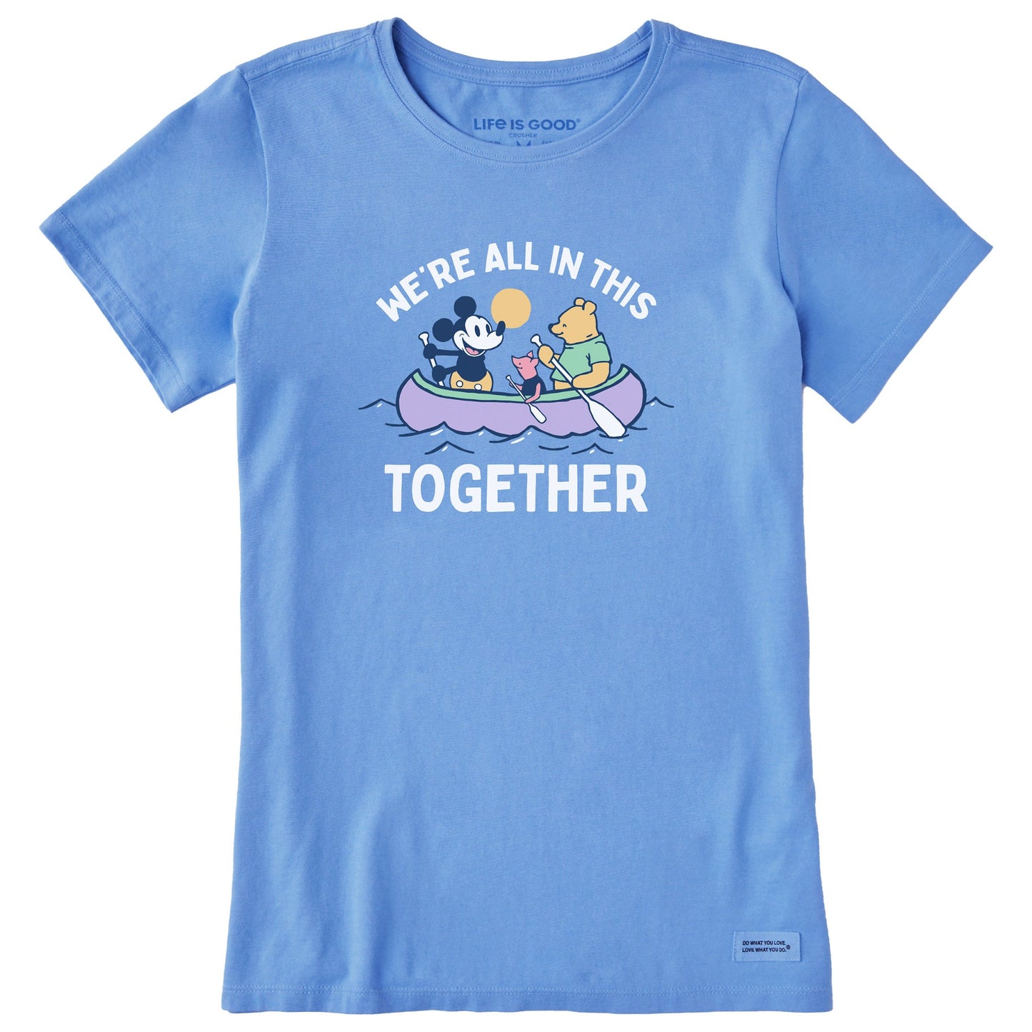 Women's We're All in This Together Canoe Short Sleeve Tee