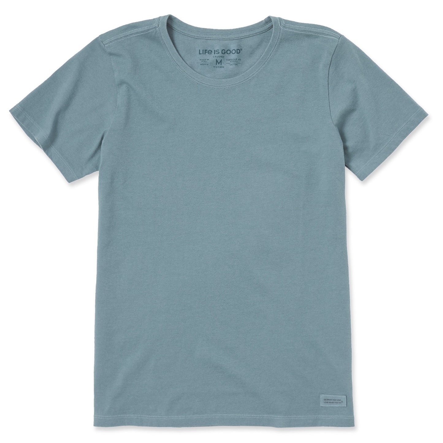Women's Solid Short Sleeve Tee