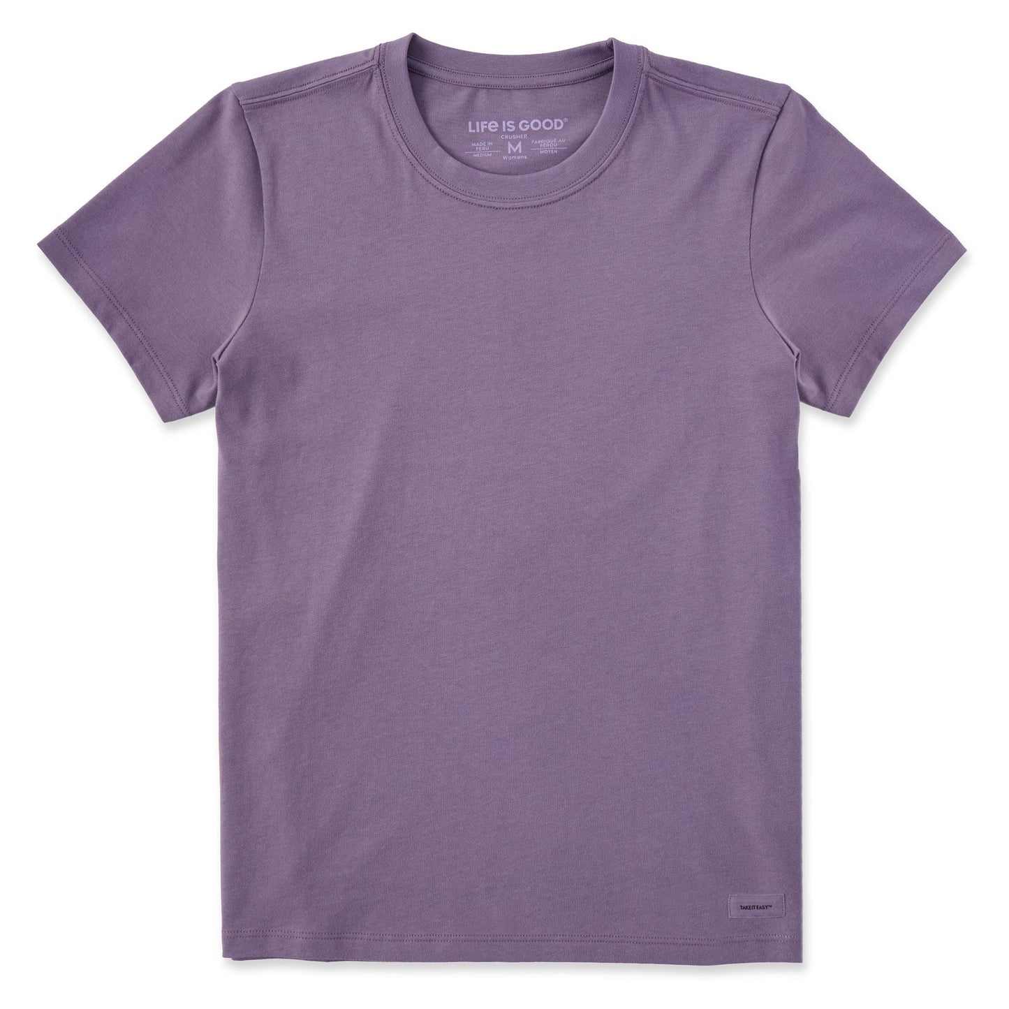 Women's Solid Short Sleeve Tee