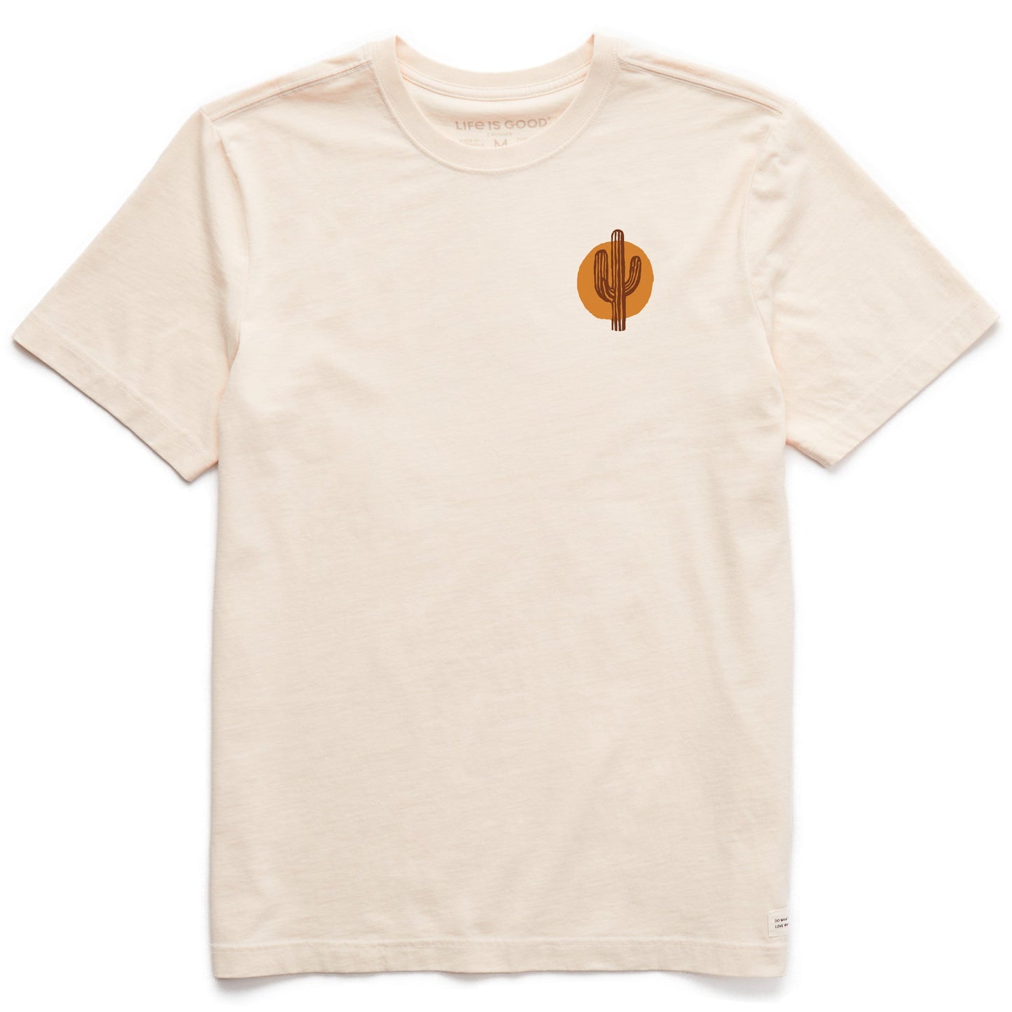 Men's Cactus Sun Mini Short Sleeve Crusher Tee