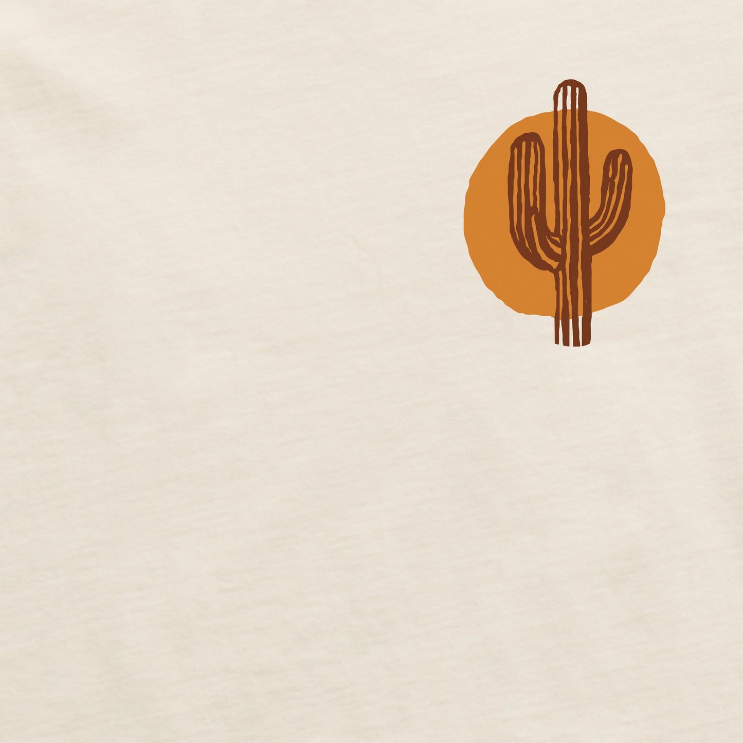 Men's Cactus Sun Mini Short Sleeve Crusher Tee
