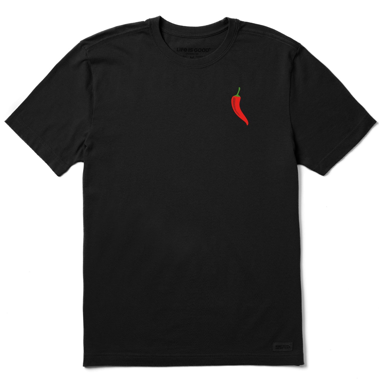 Men's Chili Pepper Mini Short Sleeve Crusher Tee
