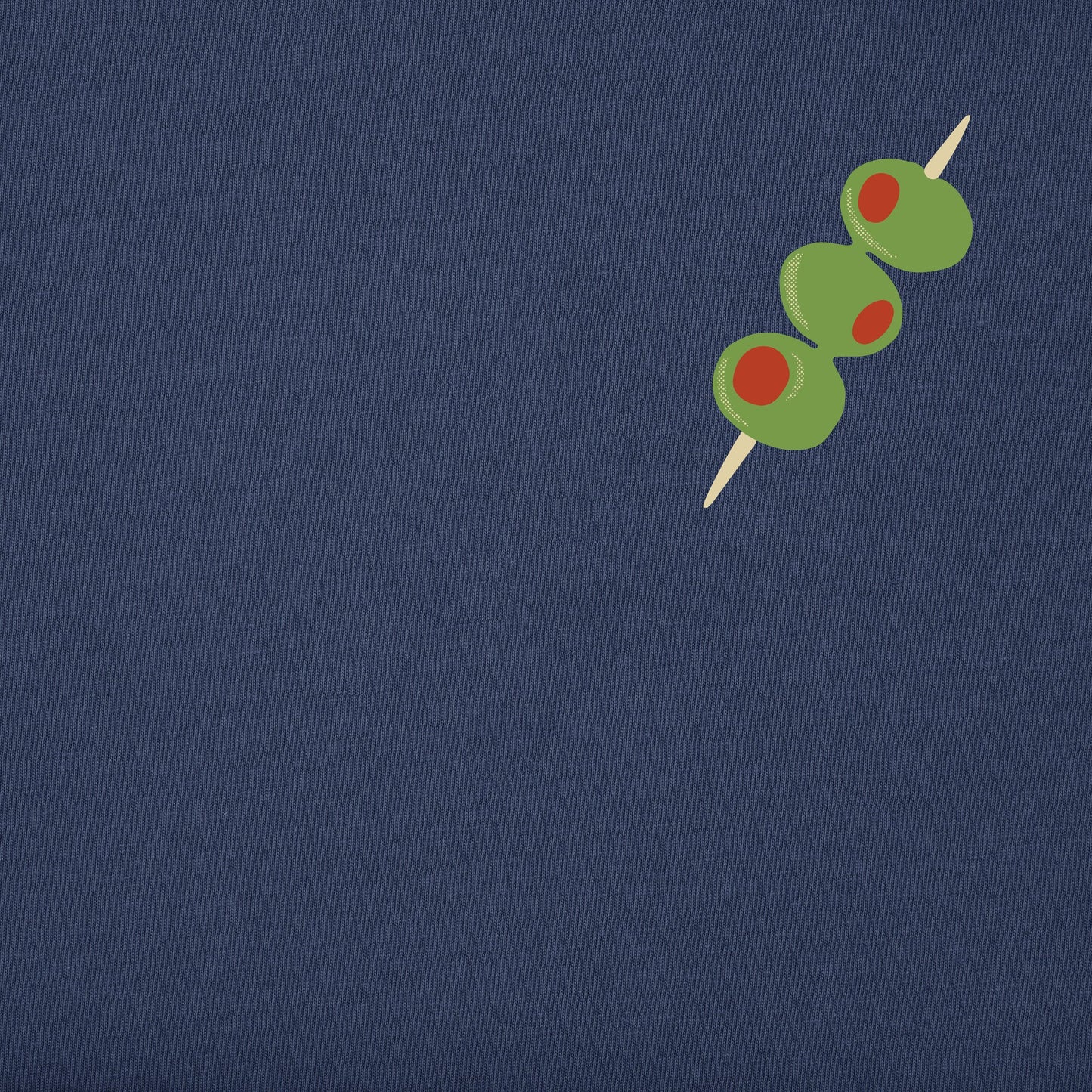 Men's Olive Stack Mini Short Sleeve Crusher Tee