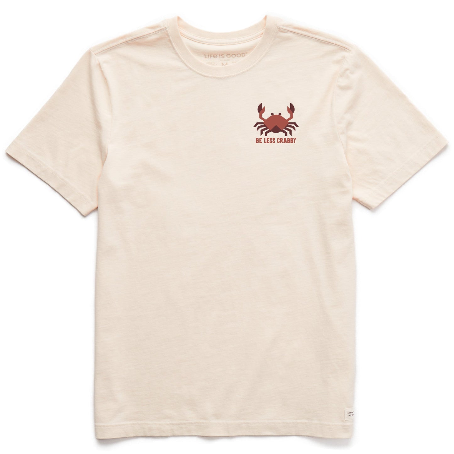 Men's Be less Crabby Mini Short Sleeve Crusher Tee