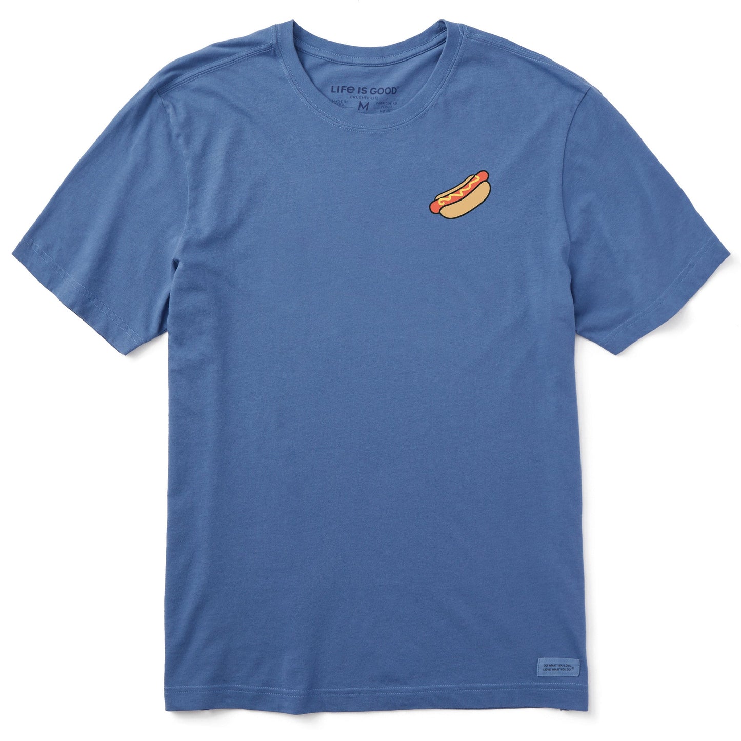 Men's Hot Dog Mini Short Sleeve Crusher Tee