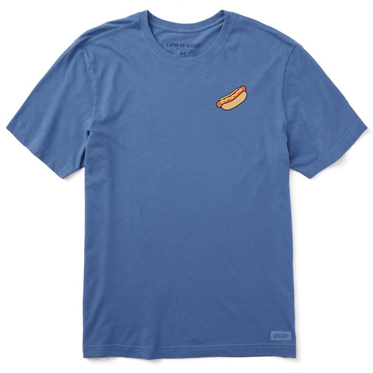 Men's Hot Dog Mini Short Sleeve Crusher Tee