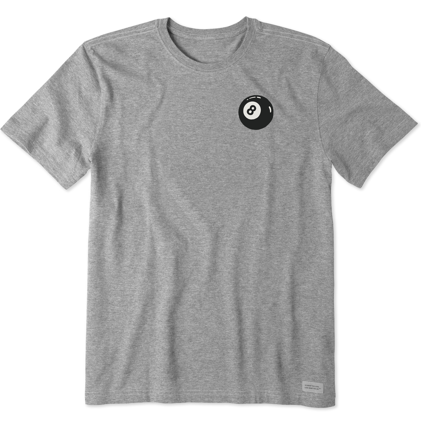 Men's Eight Ball Mini Short Sleeve Crusher Tee