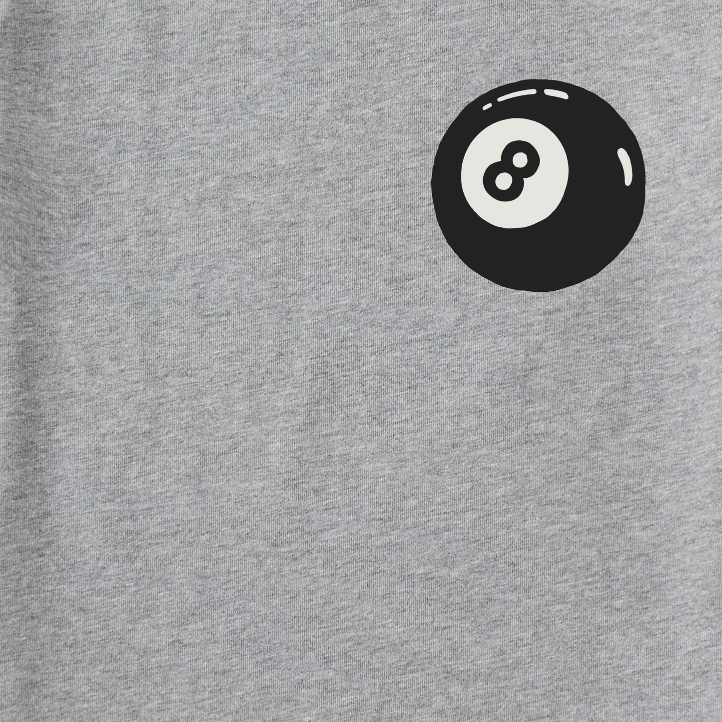 Men's Eight Ball Mini Short Sleeve Crusher Tee